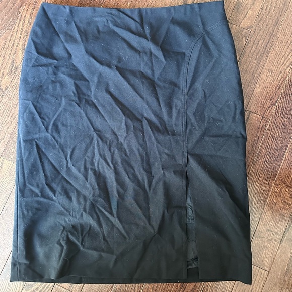 Express Black Pencil Skirt - Picture 1 of 6